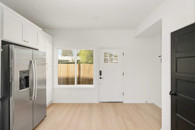 kitchen fridge